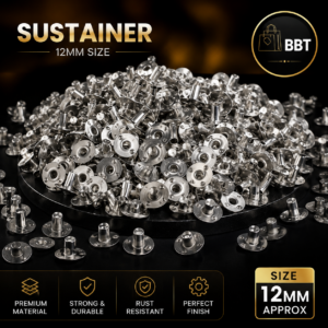 12mm Candle Wick Sustainer Tabs