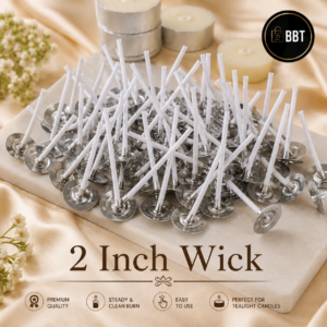 2 Inch Cotton Wick for Candle Making