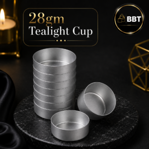 46 x 22mm Tealight Cups for 28gm Tealight Candle