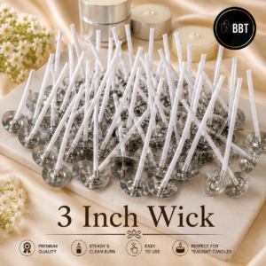 3 Inch Cotton Wick for Candle Making