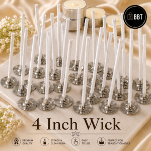 4 Inch Cotton Wick for Candle Making