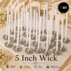 5 Inch Cotton Wick for Candle Making