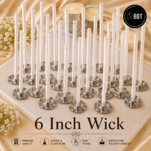 6 Inch Cotton Wick for Candle Making