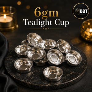 35×8mm Tealight Cups for 6gm Tealight Candle