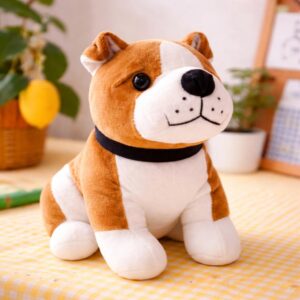 Bull Dog Soft Toy for Kids | Cute Plush Stuffed Toy