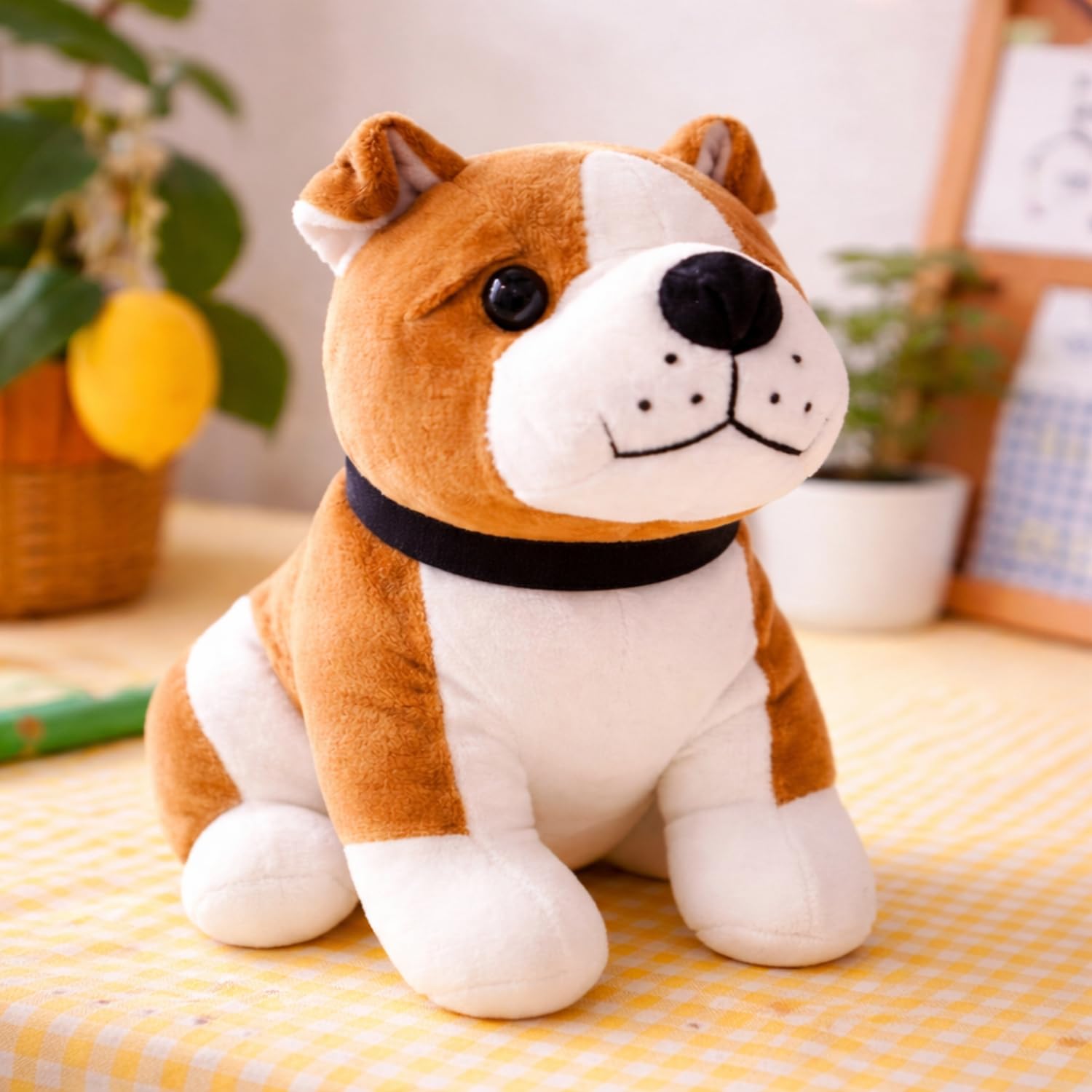 Bull Dog Soft Toy for Kids | Cute Plush Stuffed Toy