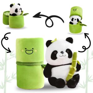 Bamboo Panda Soft Toy for Kids | Cute Plush Stuffed Toy