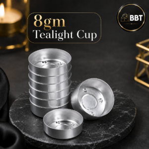 35×10mm Tealight Cups for 8gm Tealight Candle