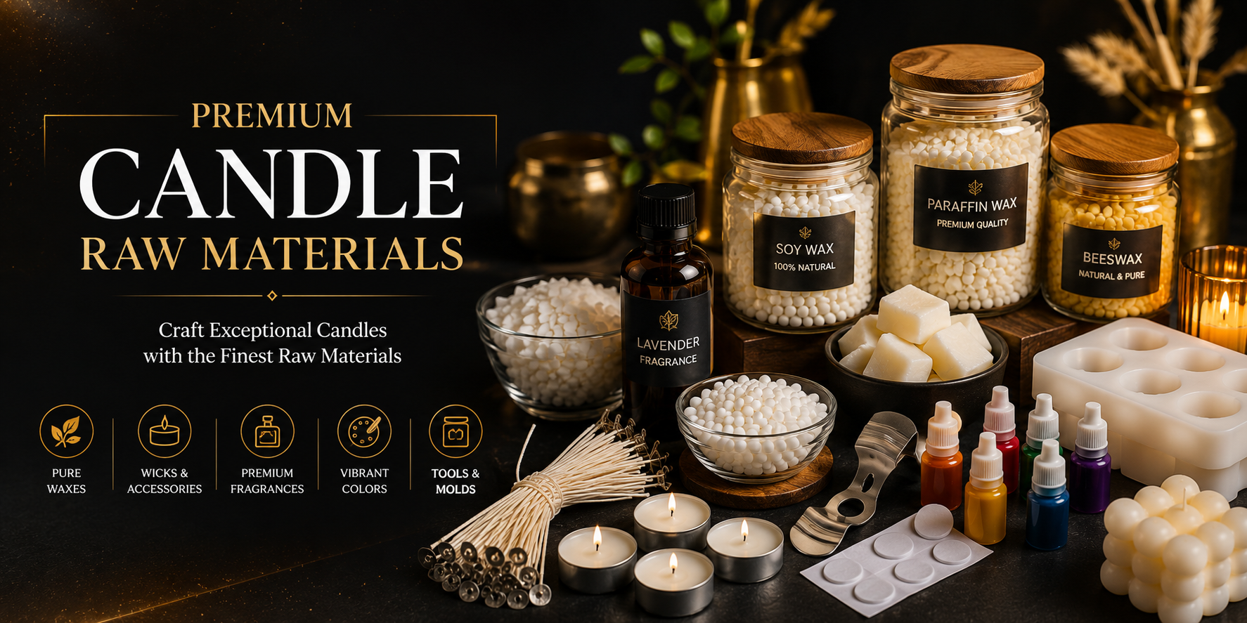 CANDLE-RAW-MATERIAL