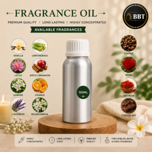 Premium Fragrance Oil for Candle Making – 100ML