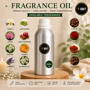 Premium Fragrance Oil for Candle Making – 500ML