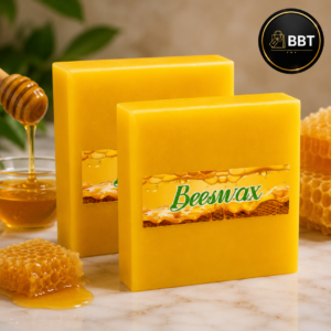 Yellow BeesWax (B Grade) Mixed with Coconut Oil