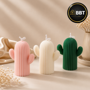 Cactus Silicone Candle Mold for DIY Candle Making | Reusable Silicone Mould