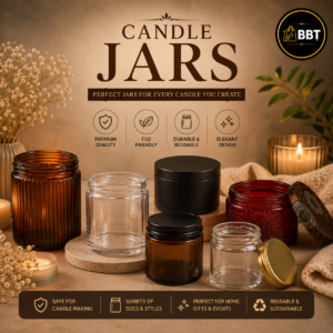 CANDLE JARS