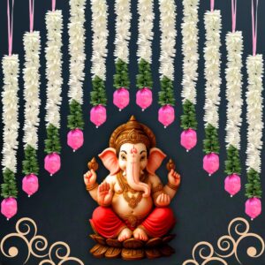 2 feet Lotus Hanging | Decorative Lotus Hanging for Home, Festive & Wedding Décor