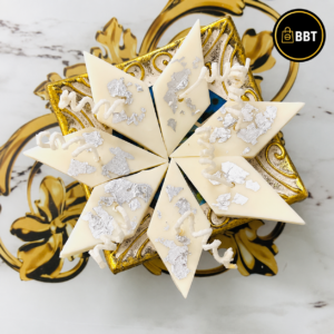 Kaju Katli Candle – 10Pc Pack | Designer Decorative Candles for Festive Décor & Gifting