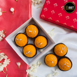 Designer Ladoo Candle -4pc Pack | Decorative Festive Candle for Home Décor & Gifting