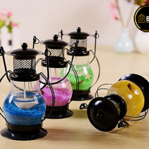 Lamp Shape Candle | Designer Decorative Candle for Home Décor & Gifting