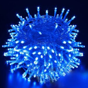 Diwali LED String Light – 15 Meter Blue | Decorative Fairy Lights for Home, Festival & Party Décor