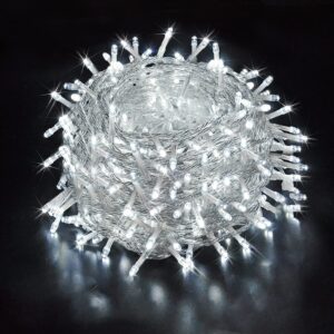 Diwali LED String Light – 15 Meter White | Decorative Fairy Lights for Home, Festival & Party Décor