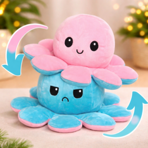 Octopus Soft Toy for Kids | Cute Plush Stuffed Toy