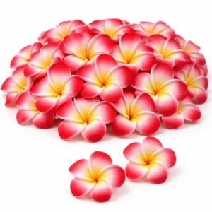 Fake Foam Artificial Flower (Red) | Decorative Foam Flowers for Crafts, Décor & Floral Arrangements