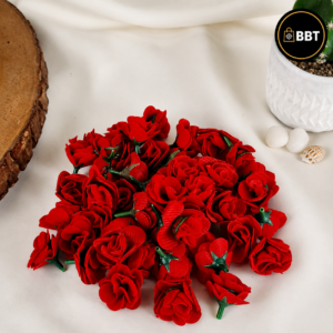 Artificial Rose Flowers for Hanging | Decorative Rose Strings for Home, Wedding & Festive Décor