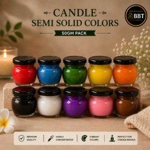 Candle Semi Solid Color for Candle Making – 50gm