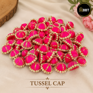 Tassel Cap for Lotus Hanging | Decorative Cap for Lotus Hangings, Torans & DIY Crafts