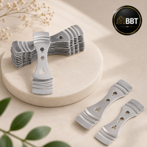 Premium Aluminium Wick Holder for Candle Making