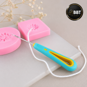 Premium Wick Inserting Needle for Silicone Candle Molds