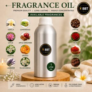 Premium Fragrance Oil for Candle Making – 1 Litre