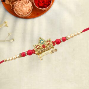 Premium Krishna Rakhi | Designer Krishna Rakhi for Brother – Raksha Bandhan- Per Dozen (BBTR19)