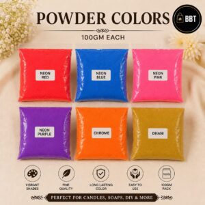 Candle Powder Color – 100gm | Premium Candle Dye for Candle Making